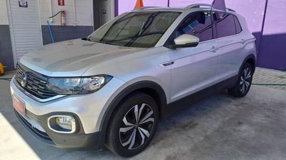 VOLKSWAGEN T-CROSS 1.4 250 TSI TOTAL FLEX HIGHLINE AUTOMÁTICO